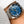 Load image into Gallery viewer, Certiga Stars Dial – Gulf Coast Blue – GMT + Date