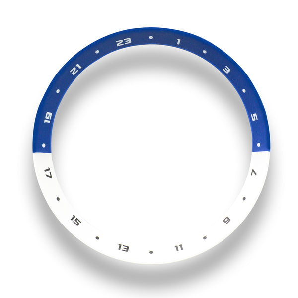 Certiga Stars Dial – Sail Blue – GMT + Date