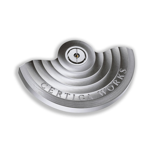 CWR-01 - Custom Rhodium Rotor for Seiko NH34, NH35 & NH36