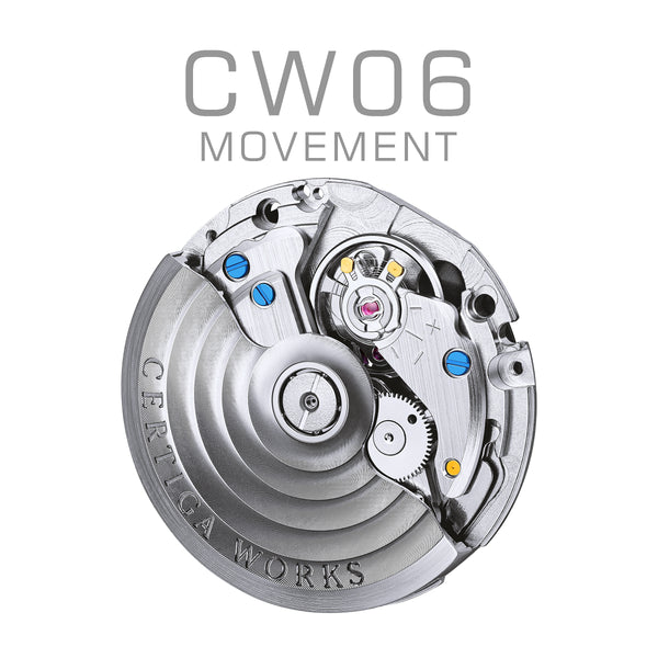 CW06 - Modded Watch Movement